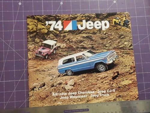 1974 jeep full line - jeep,