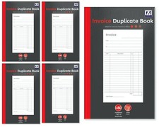 5 x Full Size Invoice