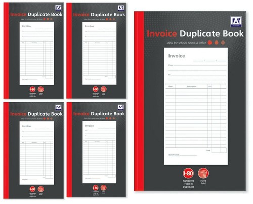 Full size invoice - 5,