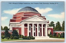 Postcard NC Durham Duke