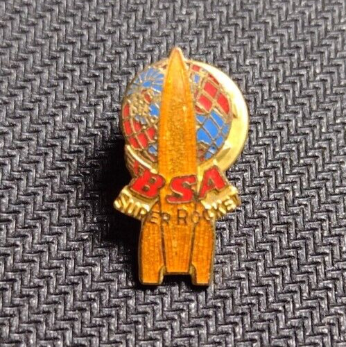 Bsa pin vintage british - pin,