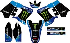 Yamaha YZ 125 250 graphics