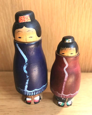 Japanese kokeshi dolls