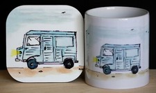 Citroen Hy van Mug and Coaster