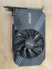 Zotac GTX 1060 6gb graphics card