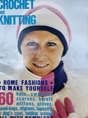 Vtg mon tricot knitting - knitting, &