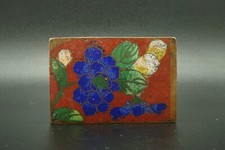 Vintage Cloisonne Enamel