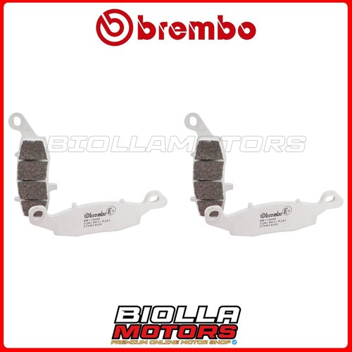 Front brake pad kit brembo - brake,