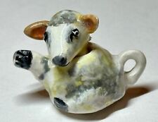 Dolls House Miniature.  Sheep Teapot by Sallyanne Meekings 1:12 Scale