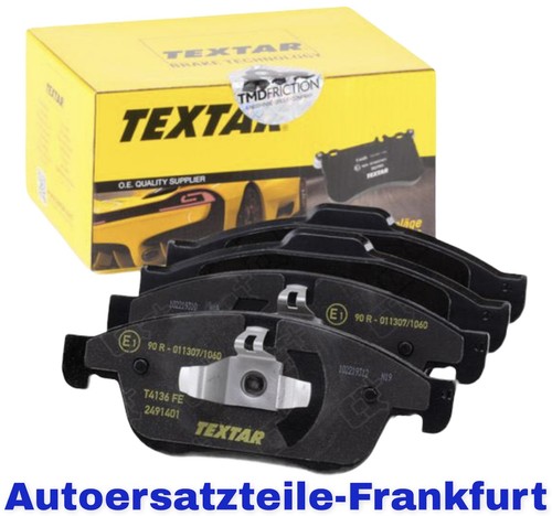 Textar brake pads - dacia, duster