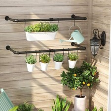 Industrial Pipe Clothes Rail