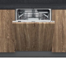 HOTPOINT HDIC 3B+26 C W UK Full-size Integrated Dishwasher-ActiveDry System#1350