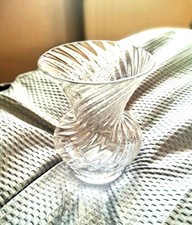 Darlington Crystal Romulus Or Remus Flower Vase