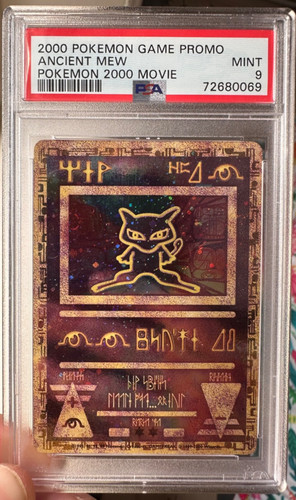 Ancient mew psa - mew, 9