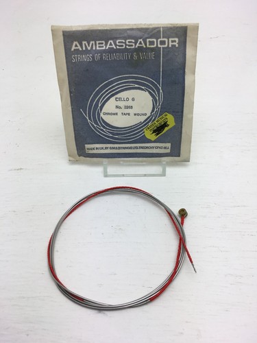 Ambassador cello string g - ambassador,
