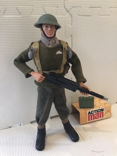Action man british - man, infantry