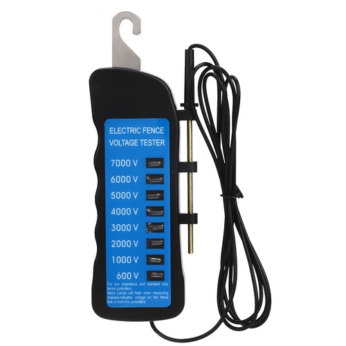 7000v electric fence tester - electric,