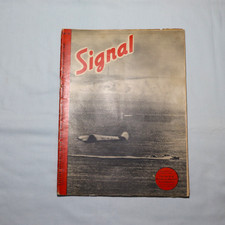 Signal WW2 Magazine French