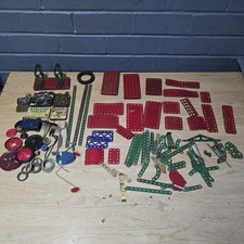 Vintage Meccano Job Lot Metal