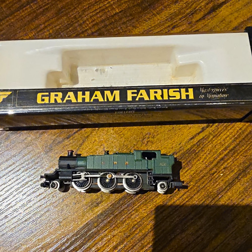 Graham farish gauge western - farish,