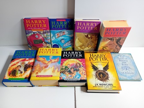 Harry potter complete set - potter,
