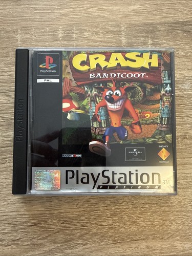 Playstation ps1 game - playstation, crash