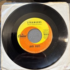 JACK SCOTT: Strangers / Laugh