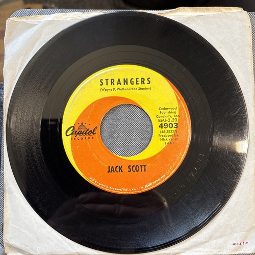 Jack scott strangers laugh - jack, /