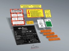 STICKER KIT for ENGINE