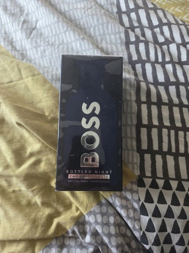 Hugo boss bottled night eau - boss, de