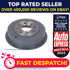 2x Brake Drums (Pair) fits