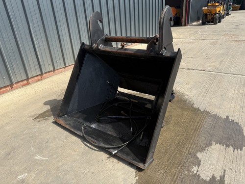 Bag filling bucket for jcb - filling,