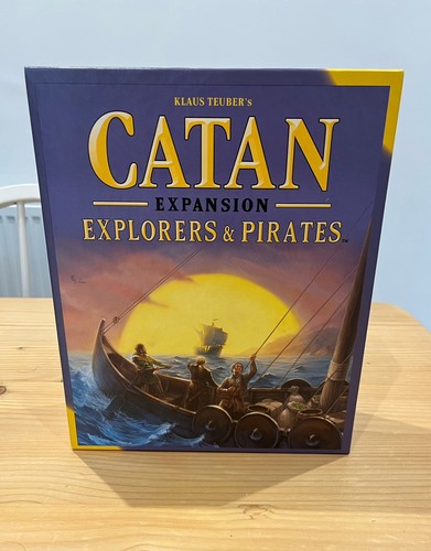 Catan explorers pirates - explorers,