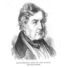 LOUIS PHILIPPE King of the