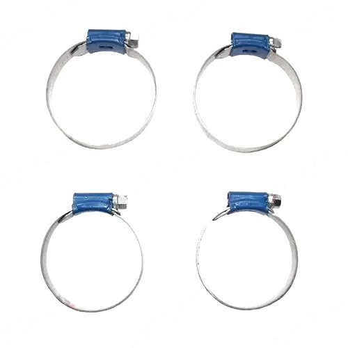 Radiator hose clip set - radiator,