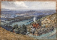 Watercolour Painting - English