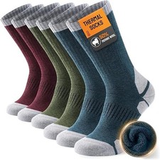 Merino Wool Thermal Socks 3