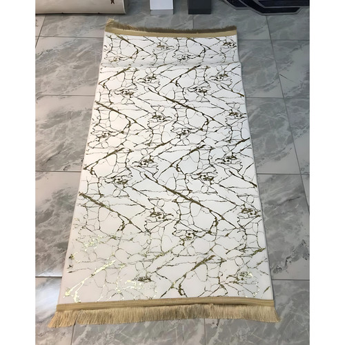 Glam modern living room carpet - living,