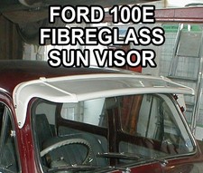 Ford 100E Fibreglass Sun Visor