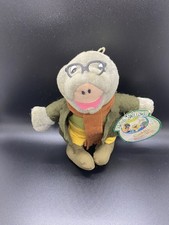 Vintage Titan Toys Mole from Wind In The Willows 8" Soft Toy Plush with TAGS