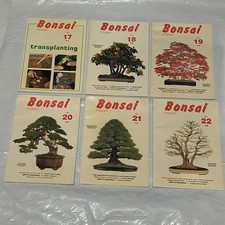 Bonsai Today Magazine Lot of 6
