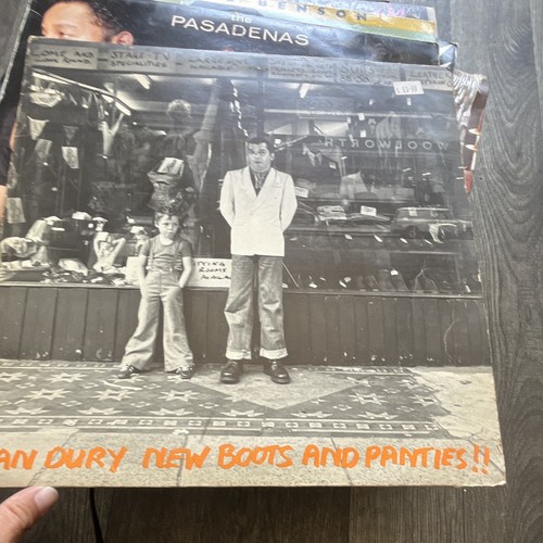 Ian dury new boots - ian,