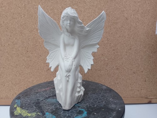 Unpainted ceramic bisque - unpainted,