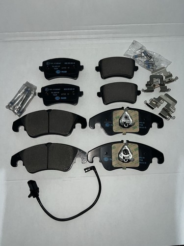 Hella pagid front - hella/pagid, [front+rear]