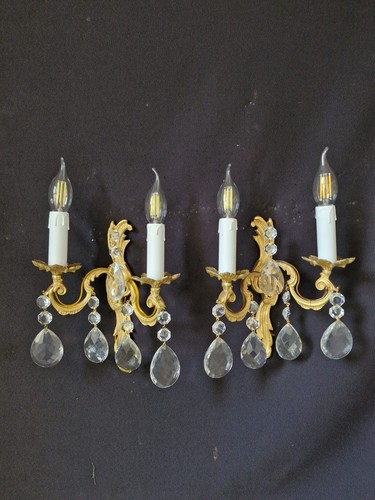 Vintage antique pair brass - antique,
