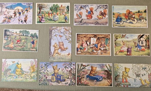Vtg postcards - 13,