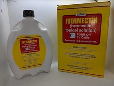 Ivermectin 1000 mL Pour-On -