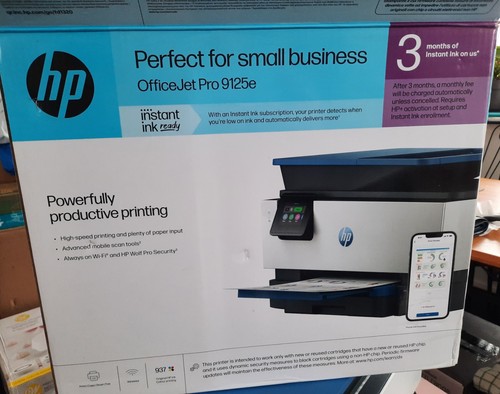 Officejet pro 9125e - pro,