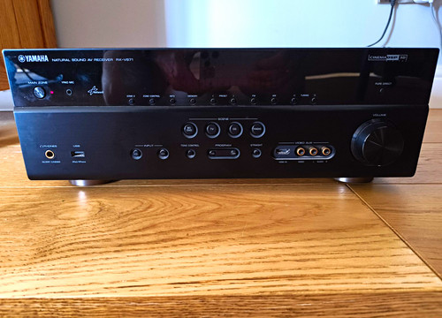 Faulty yamaha v671 home - yamaha, rx-v671
