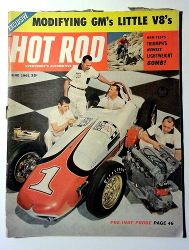 Hot rod car magazine vol - rod,